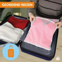 LaundrySpecialist Waszakken Voor Wasgoed - Set Van 3 Stuks - Ook Te Gebruiken Als Travel Organizer -Schoonmaakproducten Winkel 1200x1200 2072