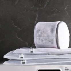 Merkloos Waszak 4 Delig - 1x Groot (50x60 Cm) - 1x Middel ( 40x50cm) - 1x Normaal (30x40cm) - 1x BH (17x15cm) -Schoonmaakproducten Winkel 1200x1200 2084