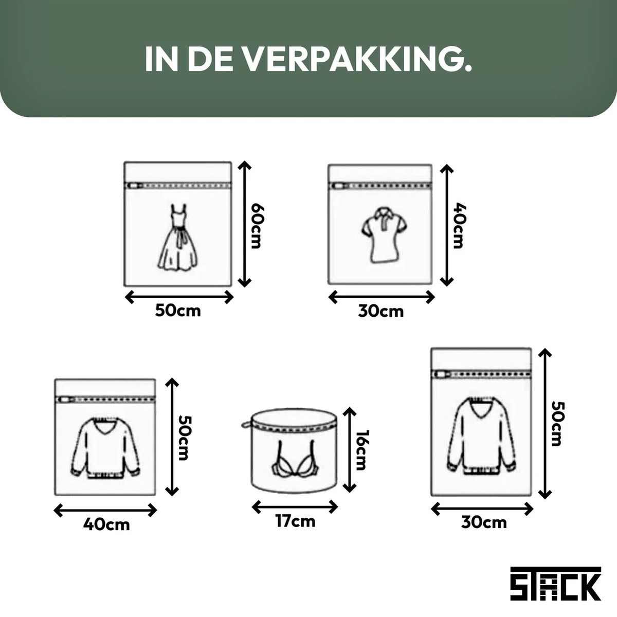 Waszakken | Set van 5 Waszakjes met Rits - Waszak - Wasnet - Kledingzakjes - BH Was Zakjes - Laundry Bag Set voor Ondergoed - Kleding - Delicaat Wasgoed - Wasmachine Zakjes - Wasgoed Merkloos Waszakken | Set Van 5 Waszakjes Met Rits - Waszak - Wasnet - Kledingzakjes - BH Was Zakjes - Laundry Bag Set Voor Ondergoed - Kleding - Delicaat Wasgoed - Wasmachine Zakjes - Wasgoed -Schoonmaakproducten Winkel 1200x1200 2101