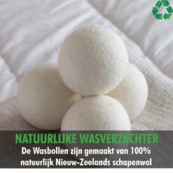 Merkloos Drogerballen Wol XL 6 Stuks - Duurzaam - Wasverzachter - Drogerbollen - Wasdrogerballen - Wasbollen 3 Merkloos Drogerballen Wol XL 6 Stuks - Duurzaam - Wasverzachter - Drogerbollen - Wasdrogerballen - Wasbollen -Schoonmaakproducten Winkel 1200x1200 2104
