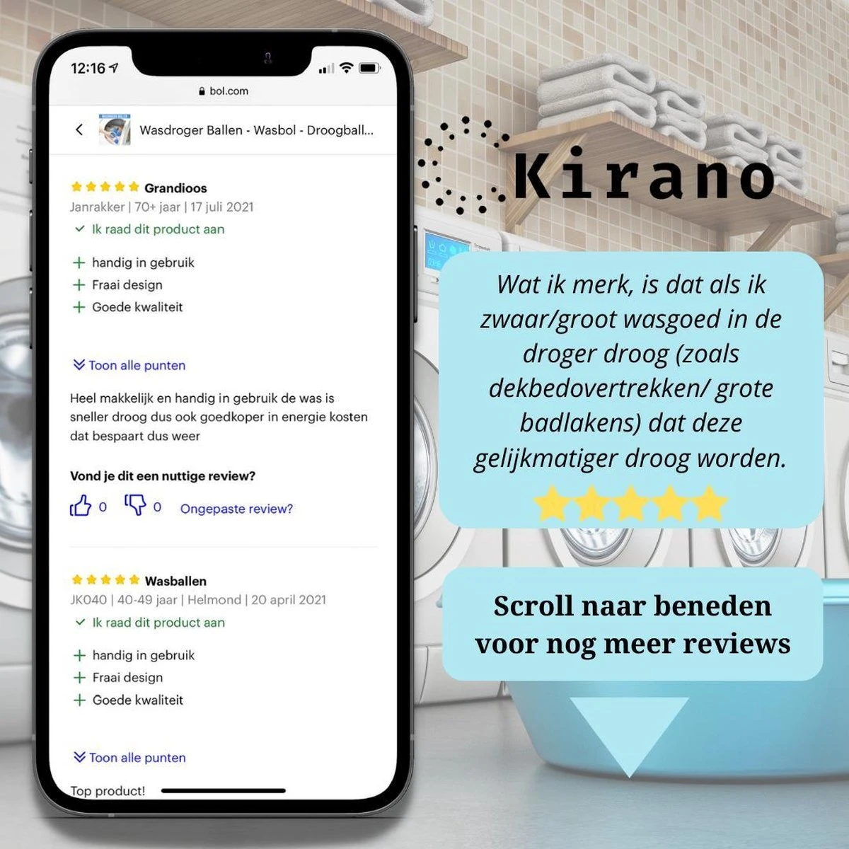 Wasdroger Ballen - Wasbol - Droogballen - Wasbal - Wasballen - Drogerballen - Wasballen voor Wasmachine - 4 Stuks Wasdroger Ballen - Wasbol - Droogballen - Wasbal - Wasballen - Drogerballen - Wasballen Voor Wasmachine - 4 Stuks -Schoonmaakproducten Winkel 1200x1200 2110