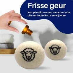 Drogerballen 6 Stuks - Wasbol - Droogballen - Herbruikbare Wasbollen - Wasverzachter - Wasdrogerballen - Doseerbol -Schoonmaakproducten Winkel 1200x1200 2114