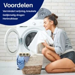 Drogerballen 6 Stuks - Wasbol - Droogballen - Herbruikbare Wasbollen - Wasverzachter - Wasdrogerballen - Doseerbol -Schoonmaakproducten Winkel 1200x1200 2115