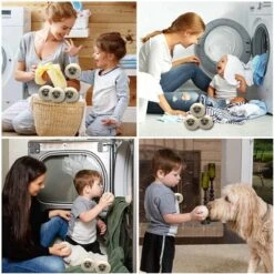 Drogerballen 6 Stuks - Wasbol - Droogballen - Herbruikbare Wasbollen - Wasverzachter - Wasdrogerballen - Doseerbol -Schoonmaakproducten Winkel 1200x1200 2117