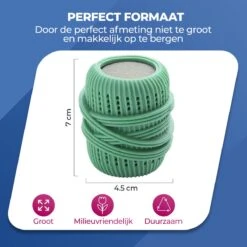 Roegaarden Drogerballen - Droogballen - Met Spons - Duurzaam - Sneller Droog -Schoonmaakproducten Winkel 1200x1200 2127