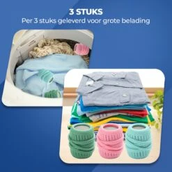 Roegaarden Drogerballen - Droogballen - Met Spons - Duurzaam - Sneller Droog -Schoonmaakproducten Winkel 1200x1200 2129