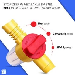 JUST23 Telescopische Autowasborstel – Schrobber Met Steel – Velgenborstel - Autowasset Met Zeep - Roterende Schoonmaakborstel - Multifunctionele Wasborstel -Schoonmaakproducten Winkel 1200x1200 2227