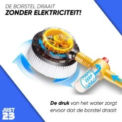 JUST23 Telescopische Autowasborstel – Schrobber Met Steel – Velgenborstel - Autowasset Met Zeep - Roterende Schoonmaakborstel - Multifunctionele Wasborstel -Schoonmaakproducten Winkel 1200x1200 2229