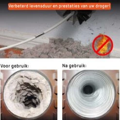 Kibani Schoorsteenborstel 9 Meter - Schoorsteenreiniger - Schoorsteenveger - Schoorsteenveegset - Schoorsteen Borstel - Veegkit - Borstelset Voor Boormachine - Boormachine -Schoonmaakproducten Winkel 1200x1200 2242