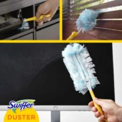 Swiffer Duster Trap & Lock - 9 Stuks - Navul Stofdoekjes -Schoonmaakproducten Winkel 1200x1200 2245