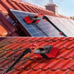 Merkloos Telescoopsteel Ramenwassen 4,6M - Met Borstel & Waterdoorvoer - Voor Ramen - Watertoevoer - Borstel -Schoonmaakproducten Winkel 1200x1200 2379