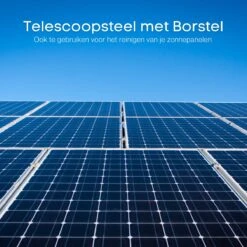 Merkloos Telescoopsteel Ramenwassen 4,6M - Met Borstel & Waterdoorvoer - Voor Ramen - Watertoevoer - Borstel -Schoonmaakproducten Winkel 1200x1200 2384