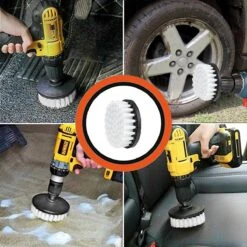 Borstelset Boormachine 25 Delig - Schuursponsjes- Schrobborstel – Boorborstel – Schuurborstel - Borstel Boormachine – Schoonmaakborstel – Reinigingsborstel – Tapijtreiniger - Borstelset -Schoonmaakproducten Winkel 1200x1200 2388