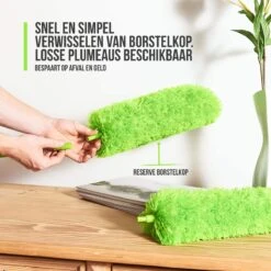 Strex Telescopische Plumeau Met Telescoopsteel - 60 Tot 140 Cm - Uitschuifbaar - Wasbaar - Flexibel 360° Draaibaar - Microvezel Ragebol -Schoonmaakproducten Winkel 1200x1200 2525