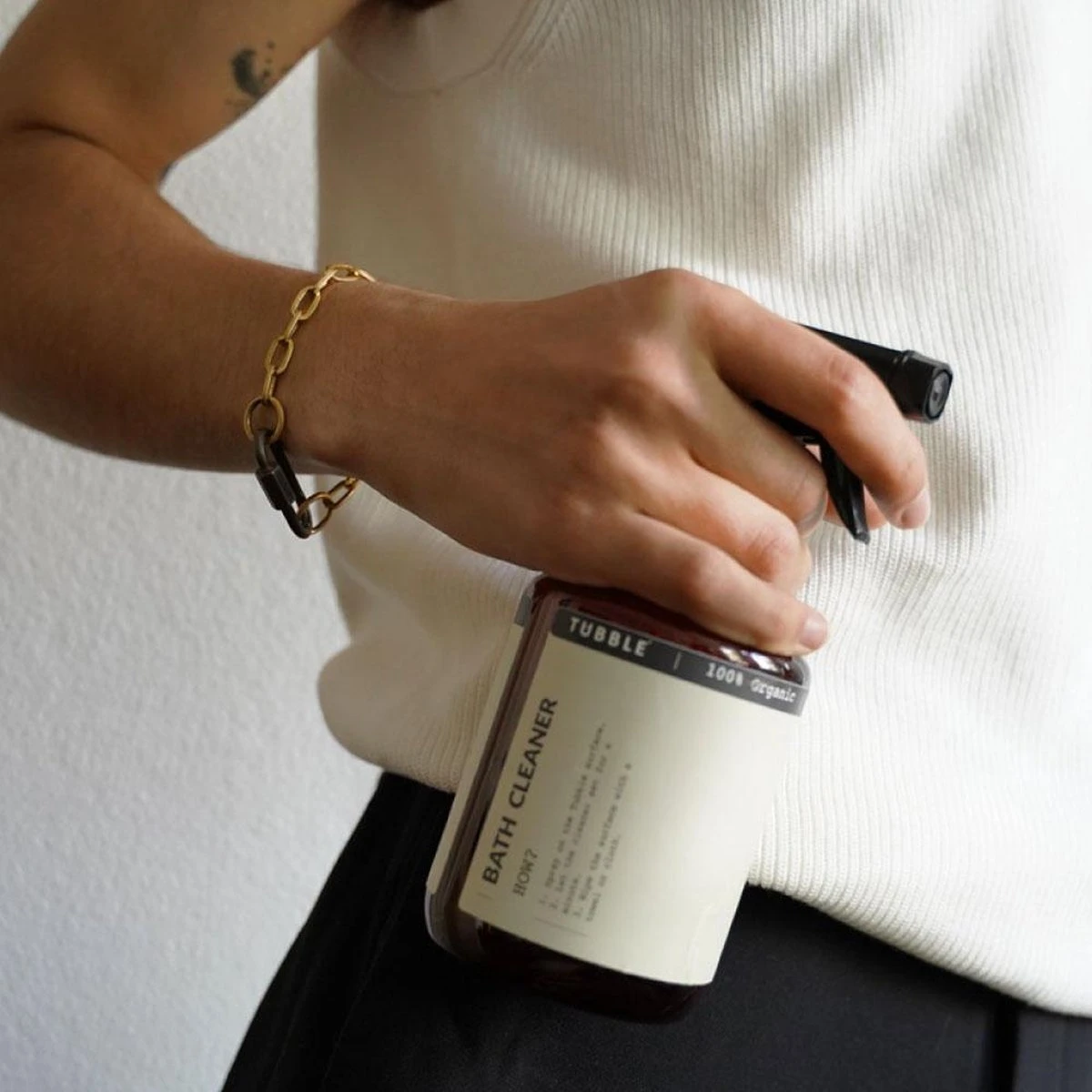 Tubble® Bad Spray Cleaner - 100% Biologisch - Lekkere en Frisse Geur - 500ml Tubble® Bad Spray Cleaner - 100% Biologisch - Lekkere En Frisse Geur - 500ml -Schoonmaakproducten Winkel 1200x1200 256