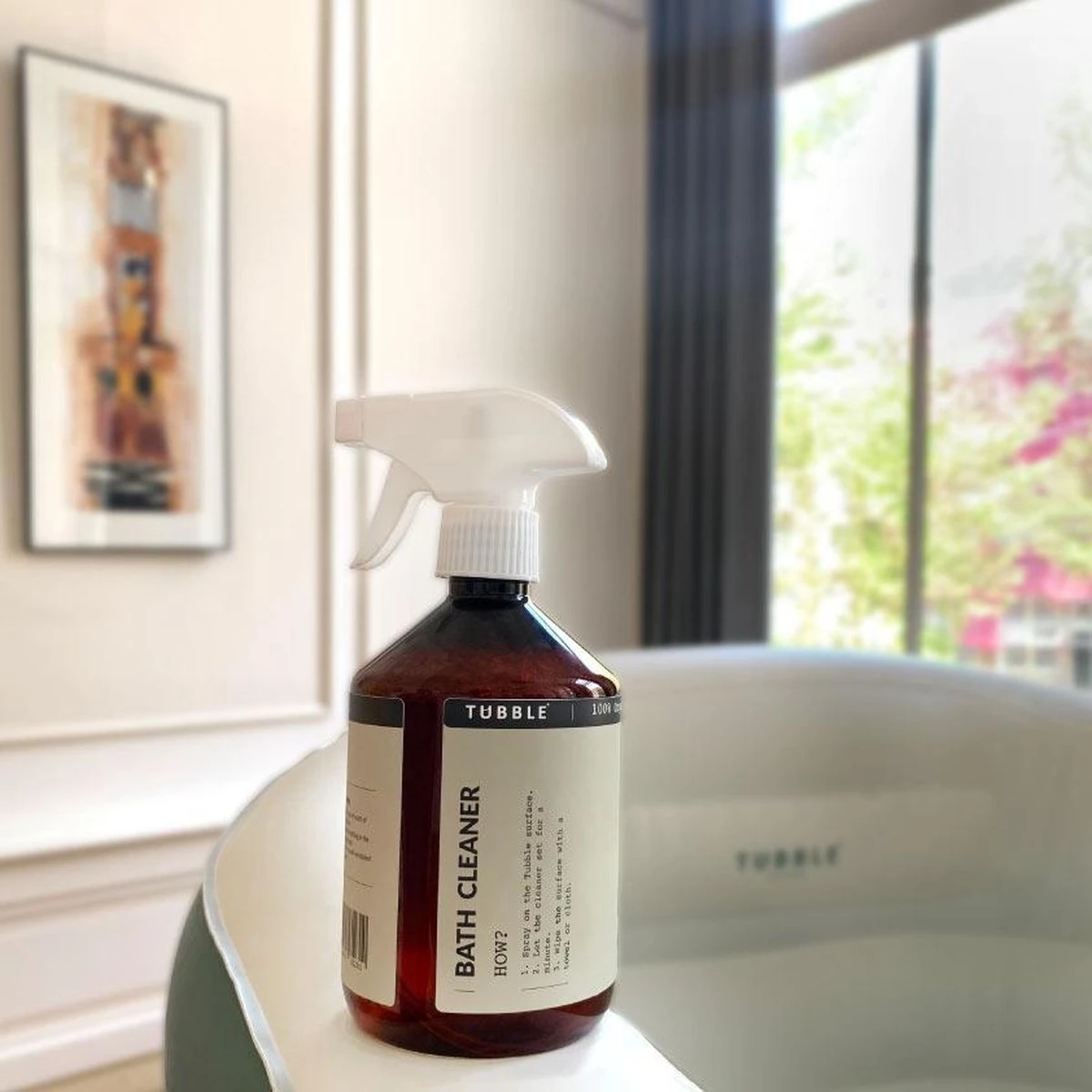 Tubble® Bad Spray Cleaner - 100% Biologisch - Lekkere en Frisse Geur - 500ml Tubble® Bad Spray Cleaner - 100% Biologisch - Lekkere En Frisse Geur - 500ml -Schoonmaakproducten Winkel 1200x1200 257