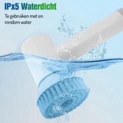 Elektrische Schoonmaakborstel - Schrobborstel - Handborstel - Schuurborstel - Schrobber - Badkamer - Toilet - Keuken -Schoonmaakproducten Winkel 1200x1200 2572