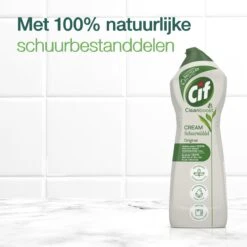 Cif CleanBoost Cream Original Schuurmiddel - 8 X 750 Ml - Voordeelverpakking 7 Cif CleanBoost Cream Original Schuurmiddel - 8 X 750 Ml - Voordeelverpakking -Schoonmaakproducten Winkel 1200x1200 262