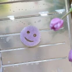 Scrub Daddy - Scrub Mommy Spons Krasvrij Dubbelzijdig Paars -Schoonmaakproducten Winkel 1200x1200 2658