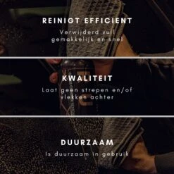 RUSH Glasdoek - Poleerdoek - Glasreiniger - Microvezeldoek - Ruitenreiniger - 40 X 40 Cm -Schoonmaakproducten Winkel 1200x1200 2662