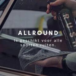 RUSH Glasdoek - Poleerdoek - Glasreiniger - Microvezeldoek - Ruitenreiniger - 40 X 40 Cm -Schoonmaakproducten Winkel 1200x1200 2665