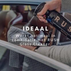 RUSH Glasdoek - Poleerdoek - Glasreiniger - Microvezeldoek - Ruitenreiniger - 40 X 40 Cm -Schoonmaakproducten Winkel 1200x1200 2666