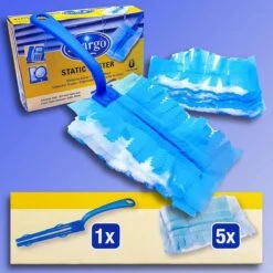 Statische Duster - Stof En Vuil Blijft Plakken - Swiffer Alternatief - 2 X 5 Dusters -Schoonmaakproducten Winkel 1200x1200 2689