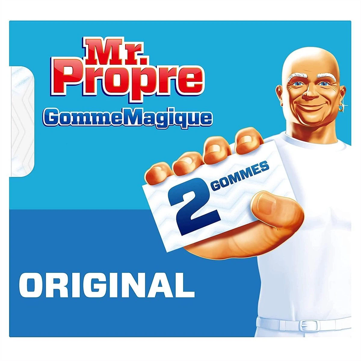 MR PROPER ERASER ORIGINAL 2 Stuks - Schoonmaak spons MR PROPER ERASER ORIGINAL 2 Stuks - Schoonmaak Spons -Schoonmaakproducten Winkel 1200x1200 2717