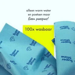 Super Shine Microvezel Schoonmaakdoekjes - Compleet Pakket - 4 Delig - Wasbaar - Hygiënisch -Schoonmaakproducten Winkel 1200x1200 2724
