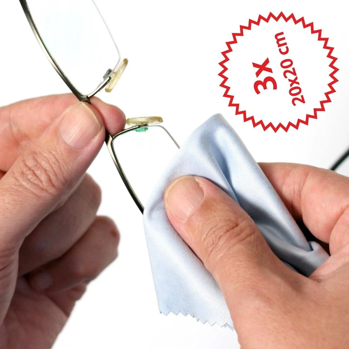 Optik- Deluxe brillenpoetsdoekje microvezel brillendoekje poetsdoekje Glazen schoonmaakdoekje 3 x 20 x 20 cm Optik- Deluxe Brillenpoetsdoekje Microvezel Brillendoekje Poetsdoekje Glazen Schoonmaakdoekje 3 X 20 X 20 Cm -Schoonmaakproducten Winkel 1200x1200 2737