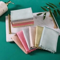 Lopoleis FACU XIV Microvezeldoekjes – 10 Stuks – Microvezeldoeken – Streepvrij – Reinigingsdoekjes – Schoonmaakdoeken – Spiegeldoeken – 30 X 40 Cm -Schoonmaakproducten Winkel 1200x1200 2771