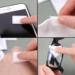 Merkloos Desinfectie Doekjes - 70% Isopropyl Alcohol - 200 Stuks -Schoonmaakproducten Winkel 1200x1200 2772