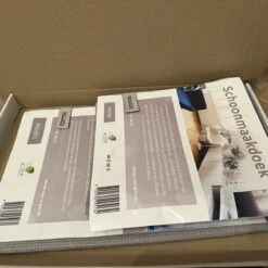 Ballista Raamdoeken Grijs Origineel 1 Droogdoek 40 X 60 Met Nanofiber 40 X 40 Cm Klasse 1 -Schoonmaakproducten Winkel 1200x1200 2807