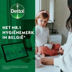 Dettol All In One Disinfectant Spray Linen - 400ml -Schoonmaakproducten Winkel 1200x1200 333