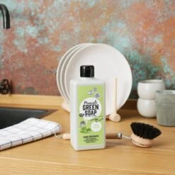 Marcel's Green Soap Afwasmiddel Basilicum & Vertivert Gras - 6 X 500 Ml 4 Marcel's Green Soap Afwasmiddel Basilicum & Vertivert Gras - 6 X 500 Ml -Schoonmaakproducten Winkel 1200x1200 347