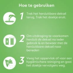 Dettol - Schoonmaakdoekjes - Power & Fresh - Kersenbloesem - 4 X 80 Stuks - Voordeelverpakking -Schoonmaakproducten Winkel 1200x1200 36