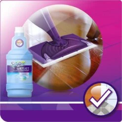 Swiffer WetJet Alles-In-Een Dweilsysteem Reinigingsmiddel - 1.25 Liter -Schoonmaakproducten Winkel 1200x1200 367
