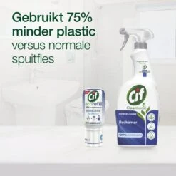 Cif CleanBoost Power & Shine Badkamer Spray - 6 X 750 Ml - Voordeelverpakking -Schoonmaakproducten Winkel 1200x1200 378