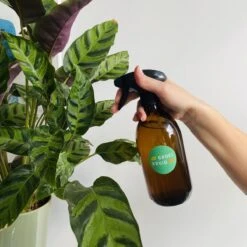 Premium Spray Bottle | 500 Ml Amberglas | Sprayflacon | Spuitfles -Schoonmaakproducten Winkel 1200x1200 393