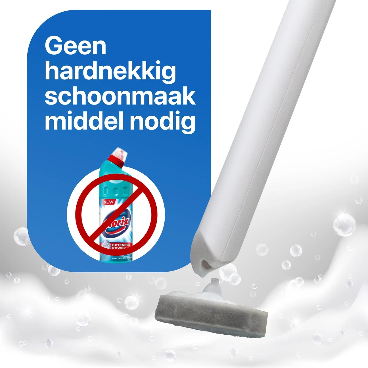 RevoBrush 28x Crystal Clean Foaming Pads Navulling - WC Borstel Met Houder Vrijstaand RevoBrush 28x Crystal Clean Foaming Pads Navulling - WC Borstel Met Houder Vrijstaand -Schoonmaakproducten Winkel 1200x1200 41