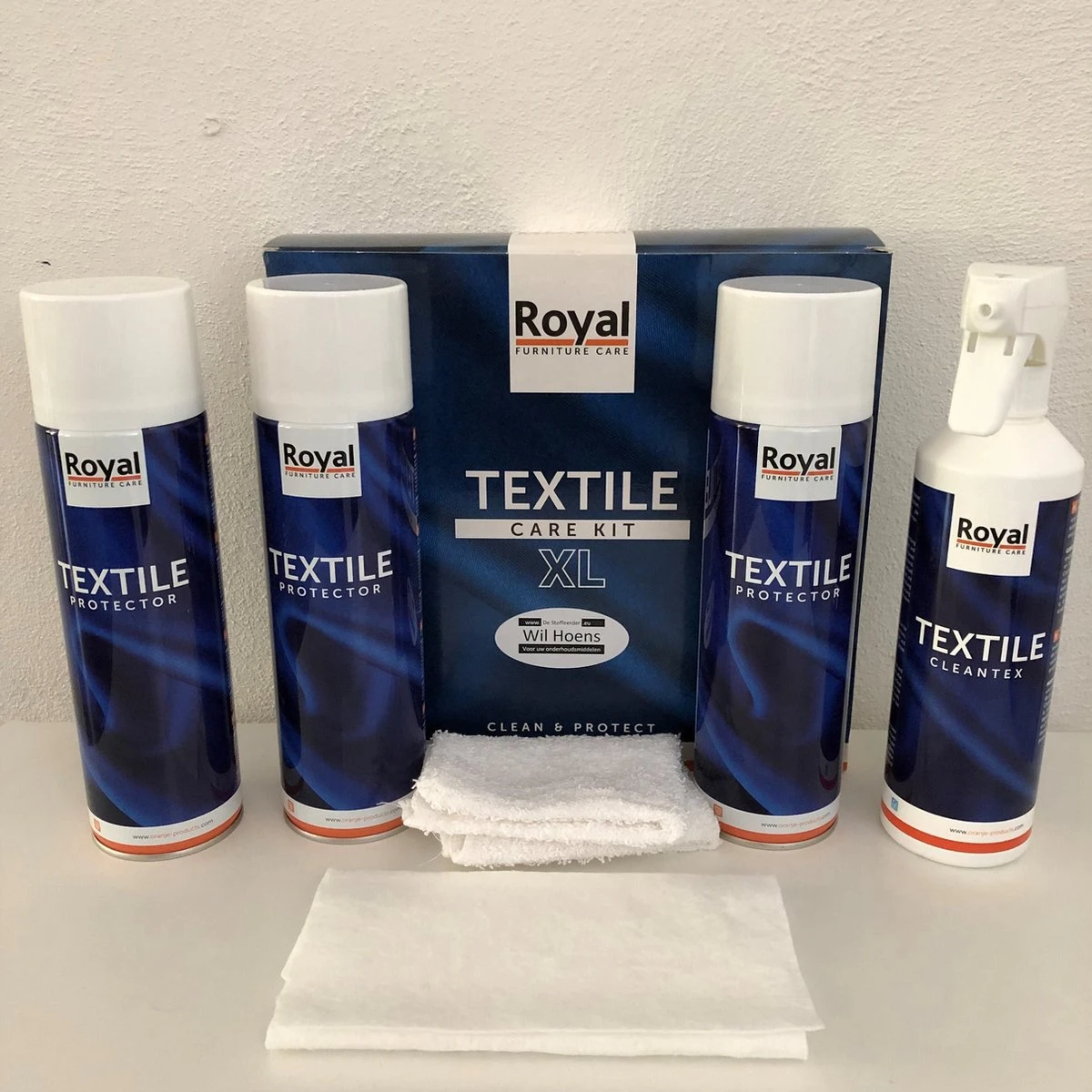 Royal care - Care kit maxiset textiel (5-7 zitplaatsen) Royal Care - Care Kit Maxiset Textiel (5-7 Zitplaatsen) -Schoonmaakproducten Winkel 1200x1200 434