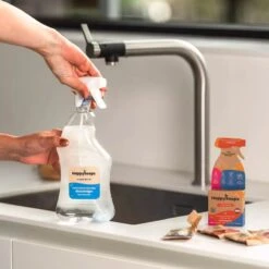HappySoaps Cleaning Tabs - Combipack Met 4 Verschillende Tabs - Allesreiniger, Keukenreiniger, Glasreiniger En Sanitairreiniger - 100% Plasticvrij, Duurzaam & Vegan -Schoonmaakproducten Winkel 1200x1200 459