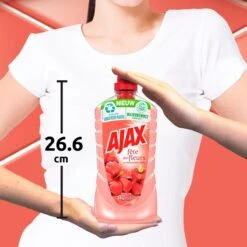 Ajax® Ajax Allesreiniger Fête Des Fleurs Hibiscus 6 X 1L - Voordeelverpakking 5 Ajax® Ajax Allesreiniger Fête Des Fleurs Hibiscus 6 X 1L - Voordeelverpakking -Schoonmaakproducten Winkel 1200x1200 61