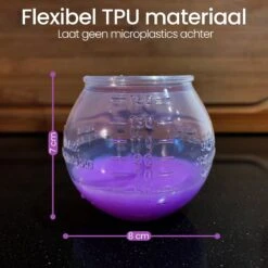 BluGo Doseerbol 5 Stuks - Wasbollen - Doseerdop - Drogerballen - Wasballen - Herbruikbaar - Maataanduiding - 150ml -Schoonmaakproducten Winkel 1200x1200 635