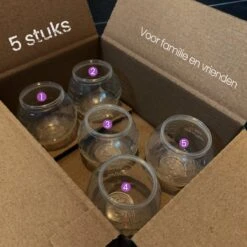 BluGo Doseerbol 5 Stuks - Wasbollen - Doseerdop - Drogerballen - Wasballen - Herbruikbaar - Maataanduiding - 150ml -Schoonmaakproducten Winkel 1200x1200 637