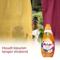 Robijn Klein & Krachtig Color Vloeibaar Wasmiddel - 8 X 19 Wasbeurten - Voordeelverpakking -Schoonmaakproducten Winkel 1200x1200 647