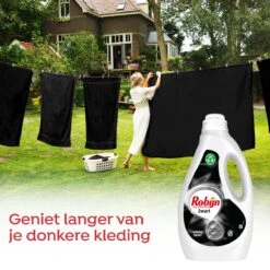 Robijn Black Vloeibaar Wasmiddel - 5 X 36 Wasbeurten - Voordeelverpakking 6 Robijn Black Vloeibaar Wasmiddel - 5 X 36 Wasbeurten - Voordeelverpakking -Schoonmaakproducten Winkel 1200x1200 729