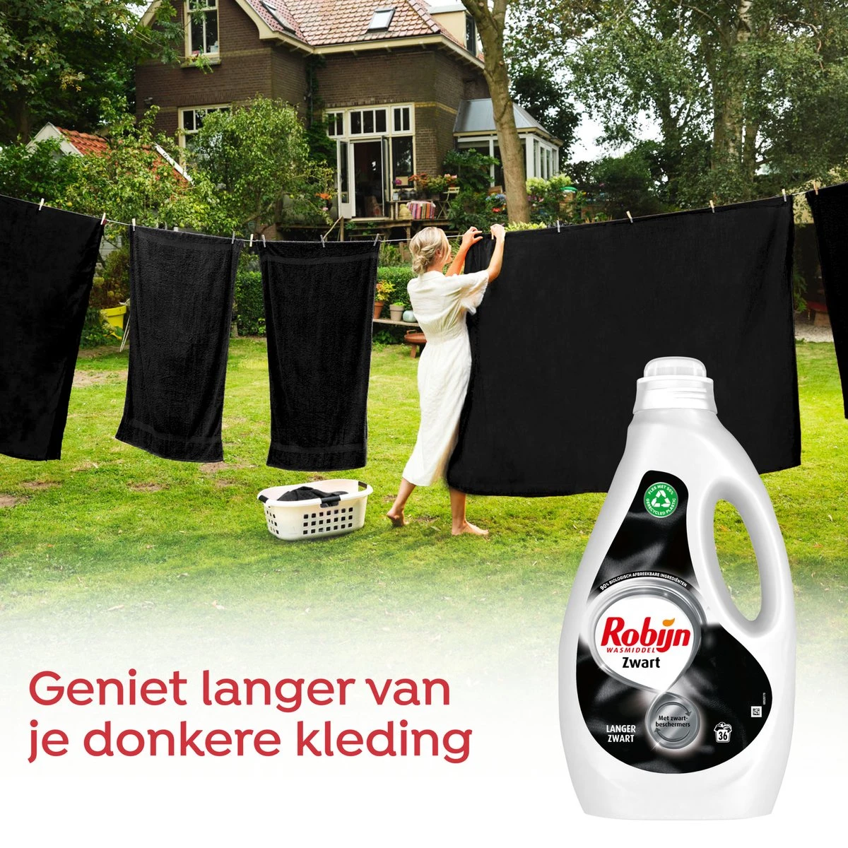 Robijn Black Vloeibaar Wasmiddel - 5 x 36 wasbeurten - Voordeelverpakking Robijn Black Vloeibaar Wasmiddel - 5 X 36 Wasbeurten - Voordeelverpakking -Schoonmaakproducten Winkel 1200x1200 729