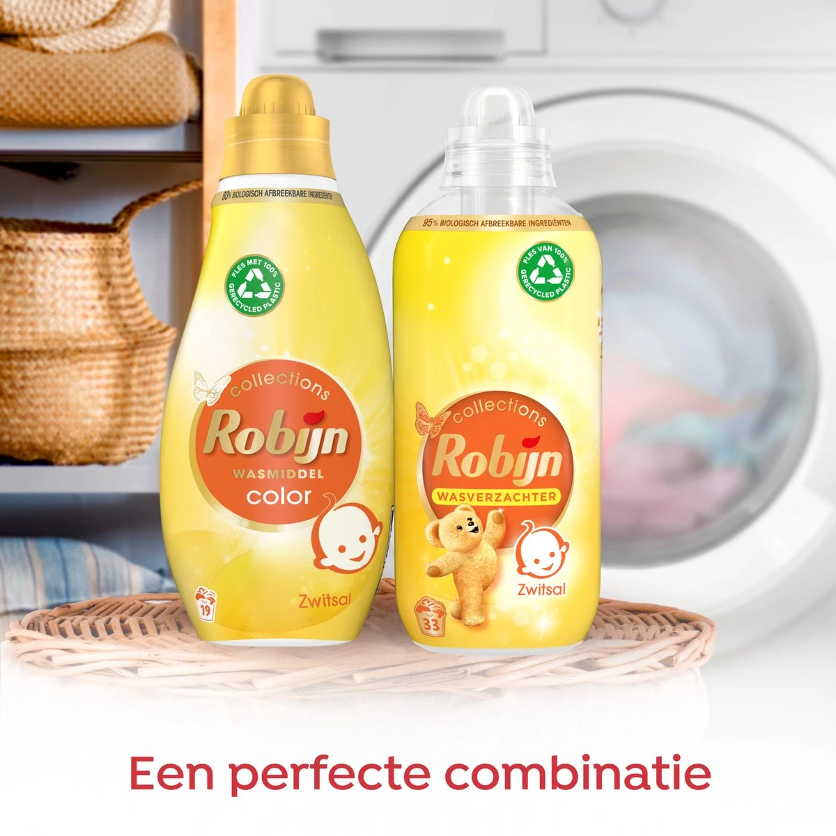 Robijn Klein & Krachtig Collections Color Zwitsal Vloeibaar Wasmiddel - 8 x 19 wasbeurten - Voordeelverpakking Robijn Klein & Krachtig Collections Color Zwitsal Vloeibaar Wasmiddel - 8 X 19 Wasbeurten - Voordeelverpakking -Schoonmaakproducten Winkel 1200x1200 738