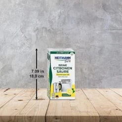 HEITMANN Pure Ontkalker- Citroenzuur Ontkalker, Natuurvriendelijke Kalkreiniger Voor Een Hygiënische Reiniging - Poeder, 1x 350 G -Schoonmaakproducten Winkel 1200x1200 74